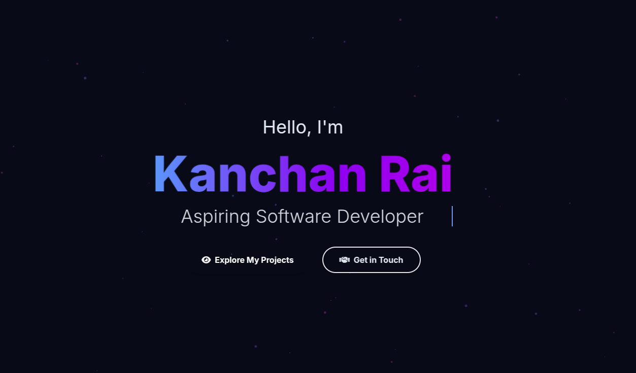 Portfolio Site Thumbnail